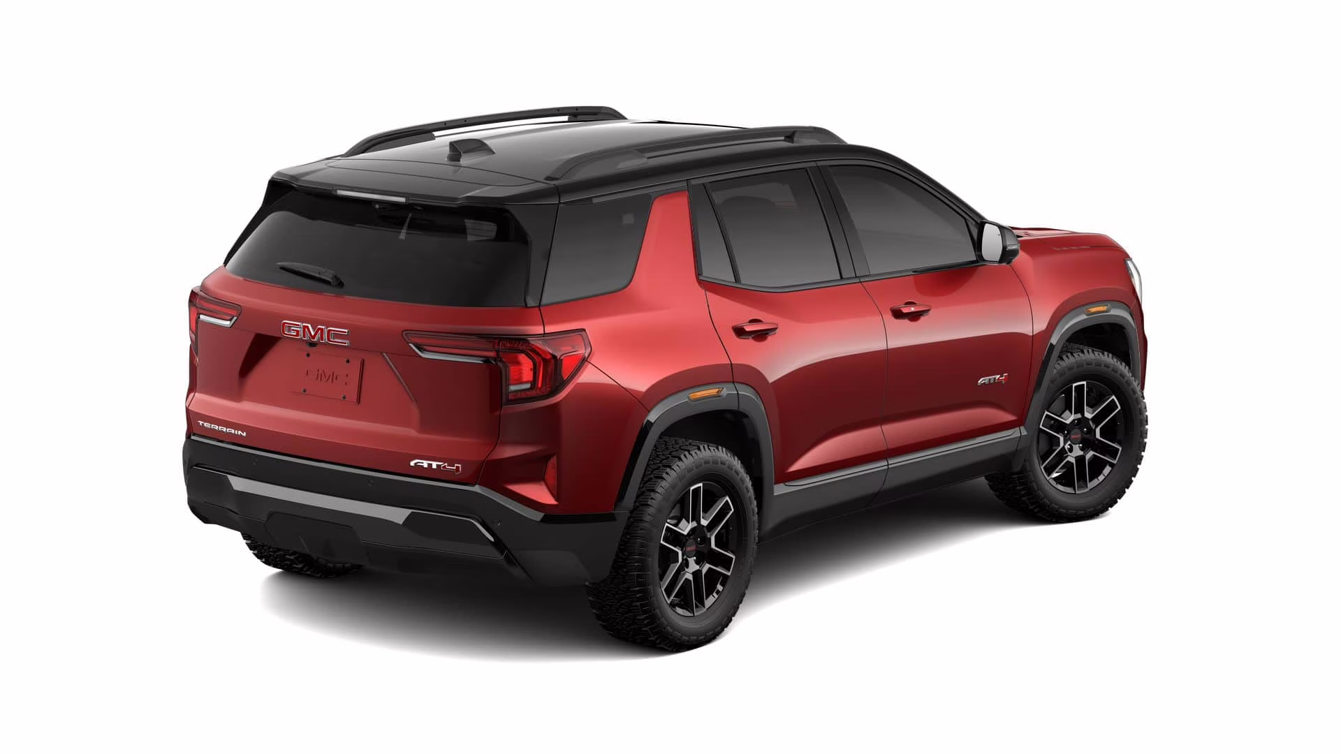 2026 Volcanic Red Tintcoat GMC Terrain AT4 AWD SUV