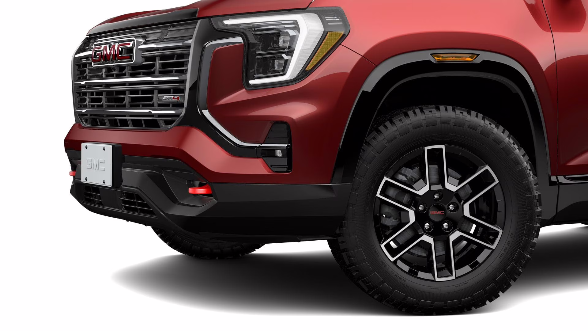2026 Volcanic Red Tintcoat GMC Terrain AT4 AWD SUV