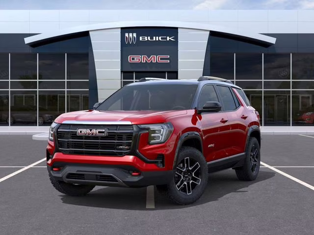 2026 Volcanic Red Tintcoat GMC Terrain AT4 AWD SUV