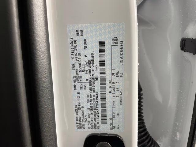 2026 Oxford White Ford F-150 STX RWD Truck