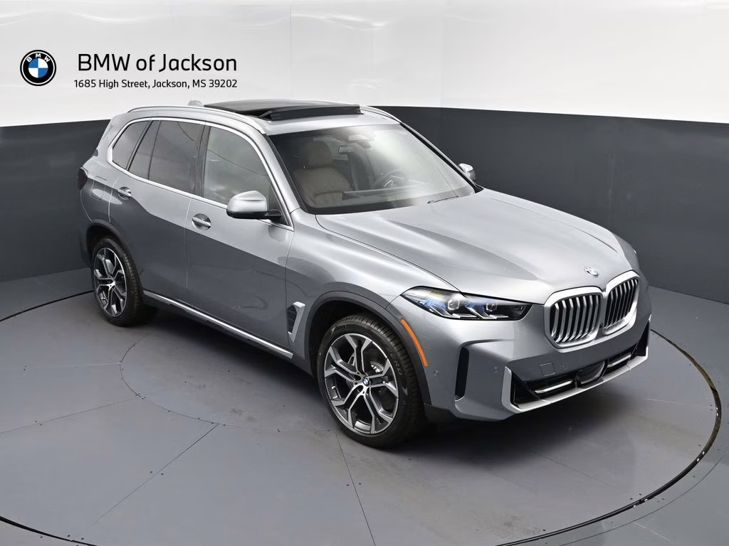 2026 Skyscraper Grey Metallic BMW X5 sDrive40i RWD SUV
