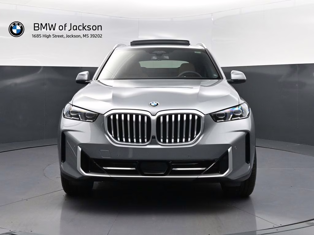 2026 Skyscraper Grey Metallic BMW X5 sDrive40i RWD SUV