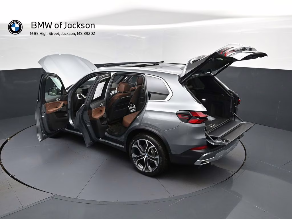 2026 Skyscraper Grey Metallic BMW X5 sDrive40i RWD SUV