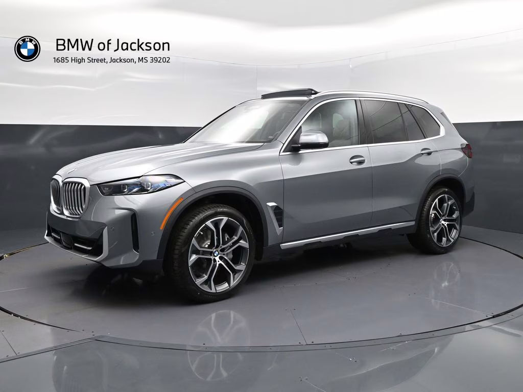 2026 Skyscraper Grey Metallic BMW X5 sDrive40i RWD SUV