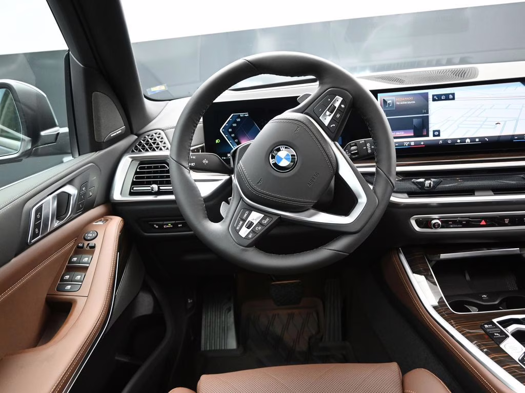 2026 Skyscraper Grey Metallic BMW X5 sDrive40i RWD SUV