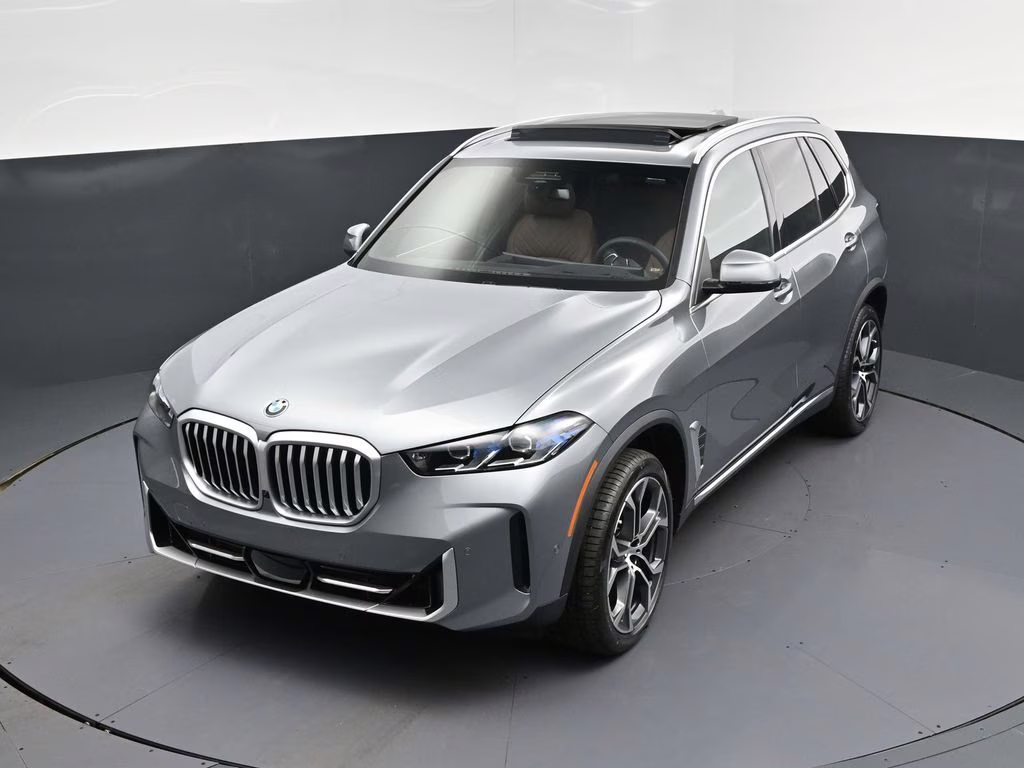 2026 Skyscraper Grey Metallic BMW X5 sDrive40i RWD SUV
