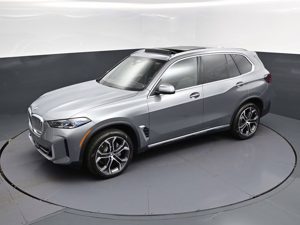 2026 Skyscraper Grey Metallic BMW X5 sDrive40i RWD SUV