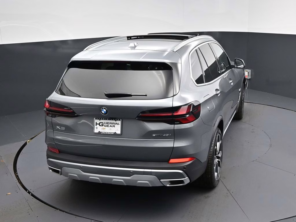 2026 Skyscraper Grey Metallic BMW X5 sDrive40i RWD SUV