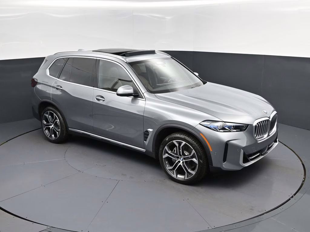 2026 Skyscraper Grey Metallic BMW X5 sDrive40i RWD SUV