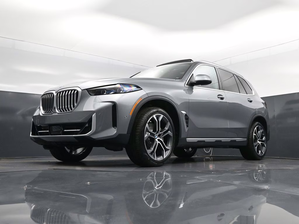2026 Skyscraper Grey Metallic BMW X5 sDrive40i RWD SUV