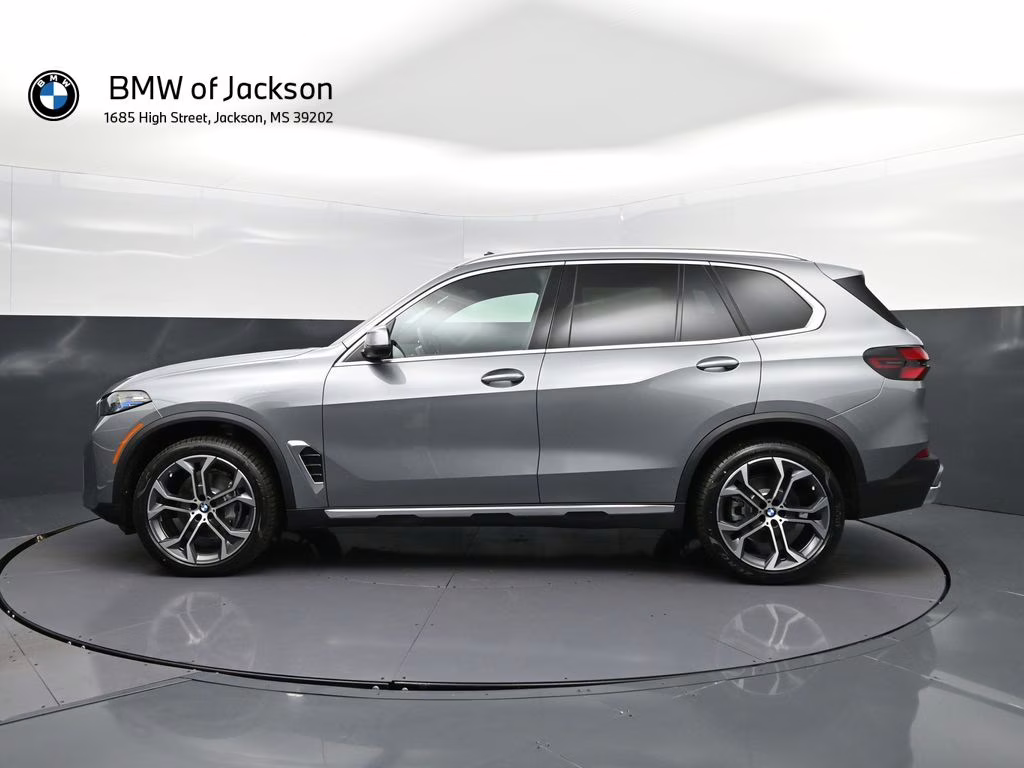 2026 Skyscraper Grey Metallic BMW X5 sDrive40i RWD SUV