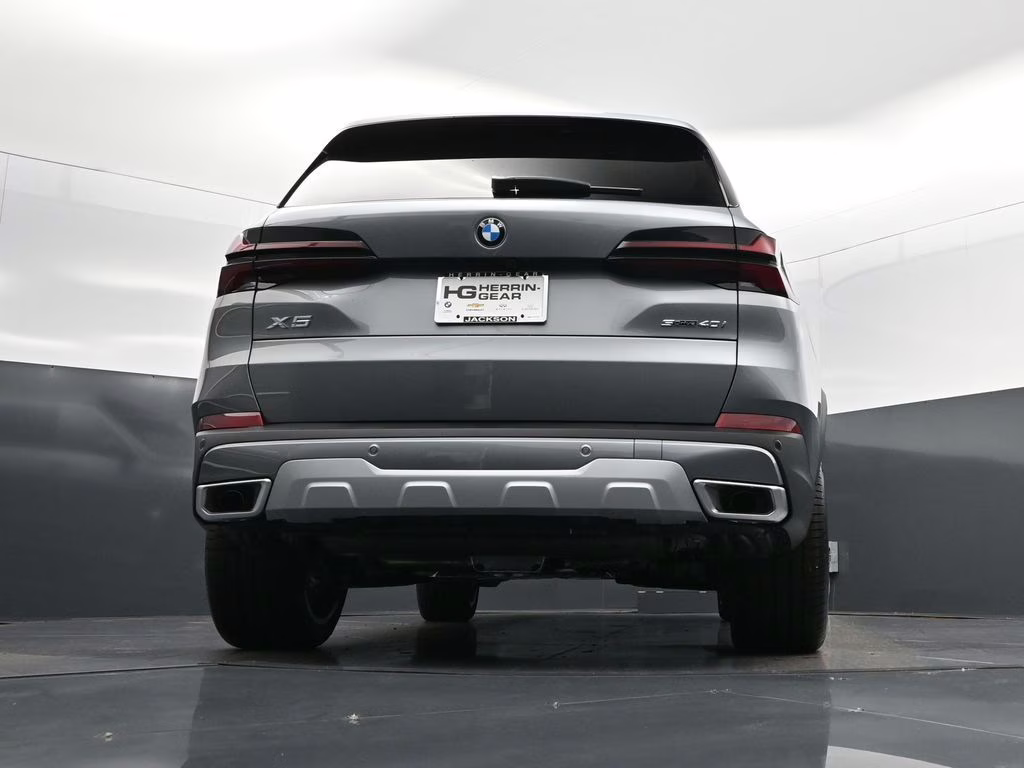 2026 Skyscraper Grey Metallic BMW X5 sDrive40i RWD SUV