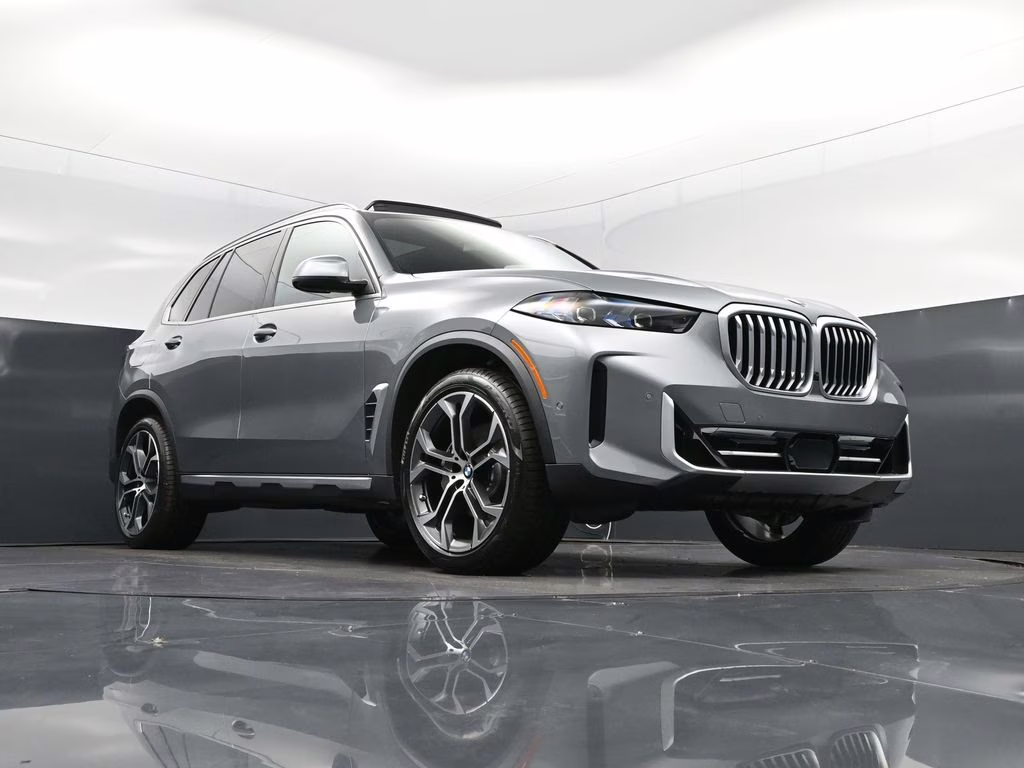 2026 Skyscraper Grey Metallic BMW X5 sDrive40i RWD SUV