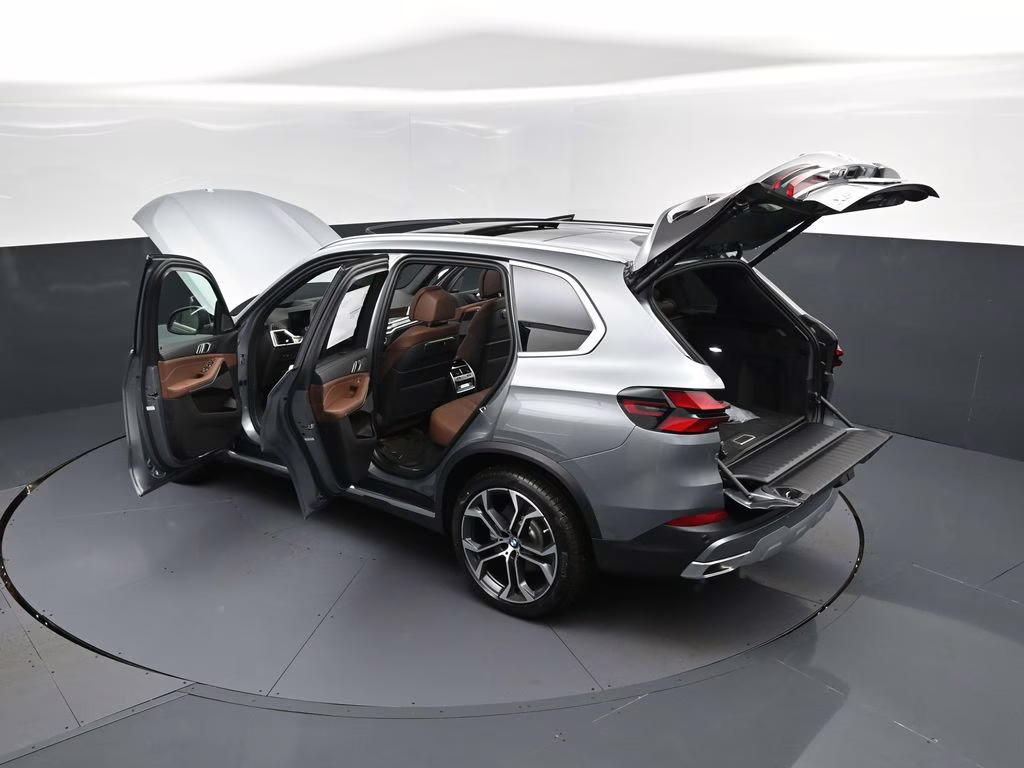 2026 Skyscraper Grey Metallic BMW X5 sDrive40i RWD SUV