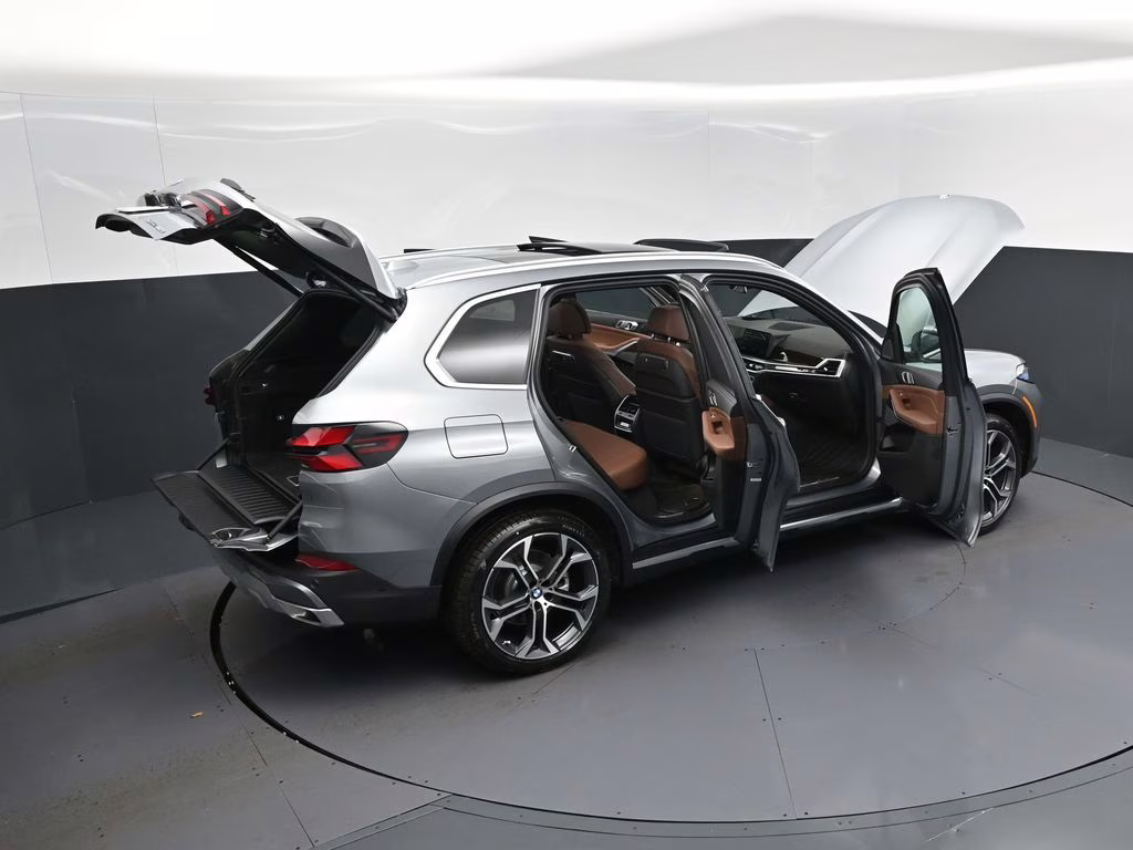 2026 Skyscraper Grey Metallic BMW X5 sDrive40i RWD SUV