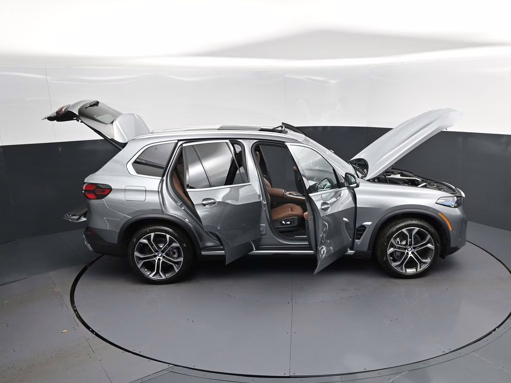 2026 Skyscraper Grey Metallic BMW X5 sDrive40i RWD SUV