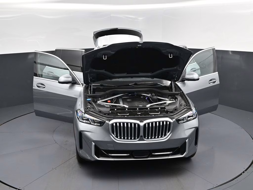 2026 Skyscraper Grey Metallic BMW X5 sDrive40i RWD SUV