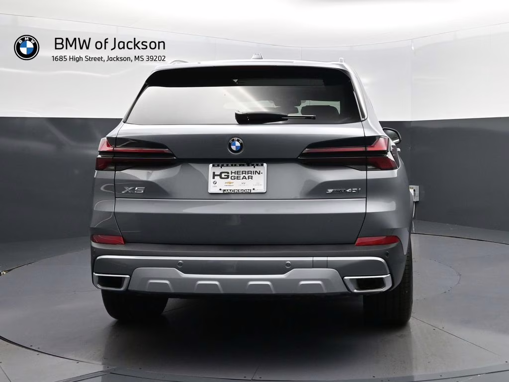 2026 Skyscraper Grey Metallic BMW X5 sDrive40i RWD SUV