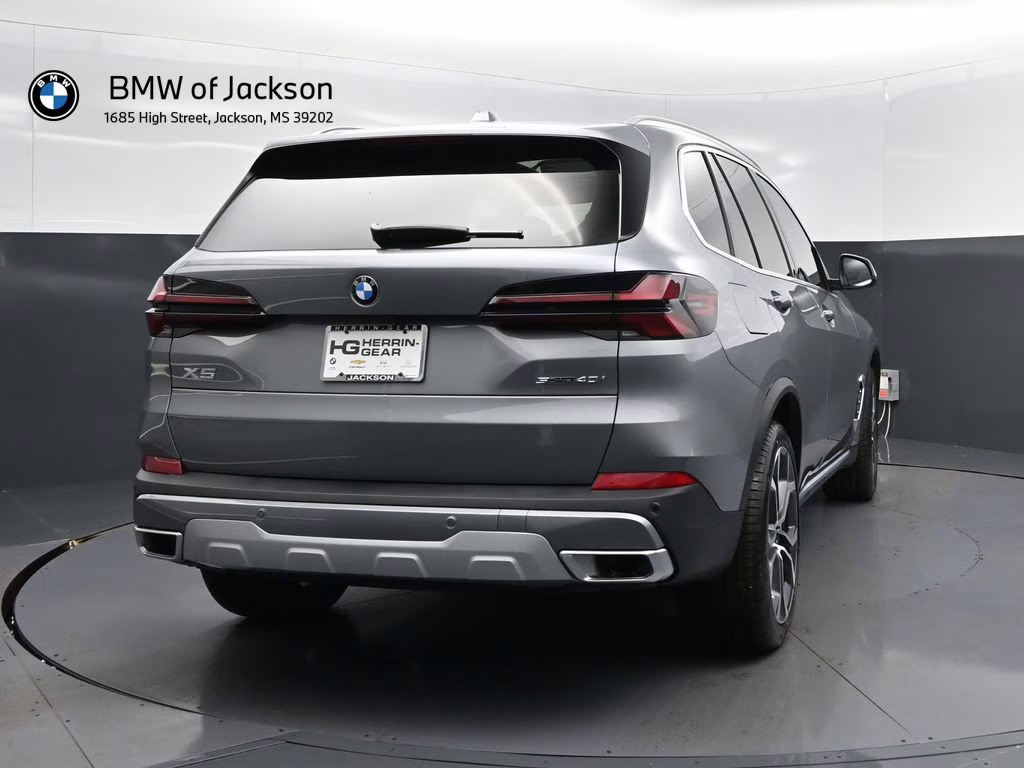 2026 Skyscraper Grey Metallic BMW X5 sDrive40i RWD SUV