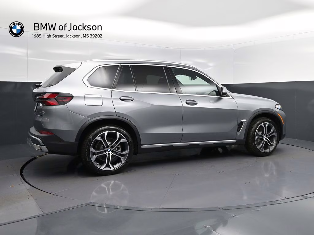 2026 Skyscraper Grey Metallic BMW X5 sDrive40i RWD SUV