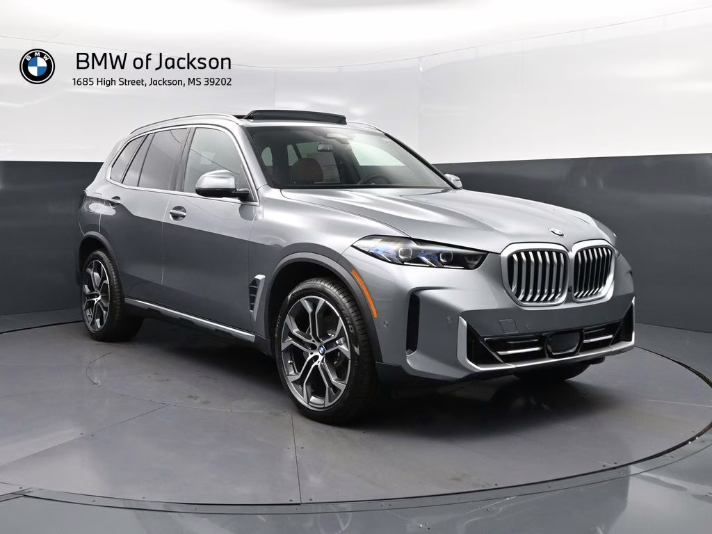 2026 Skyscraper Grey Metallic BMW X5 sDrive40i RWD SUV