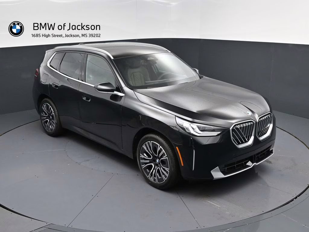 2026 Black Sapphire Metallic BMW X3 30 xDrive AWD SUV