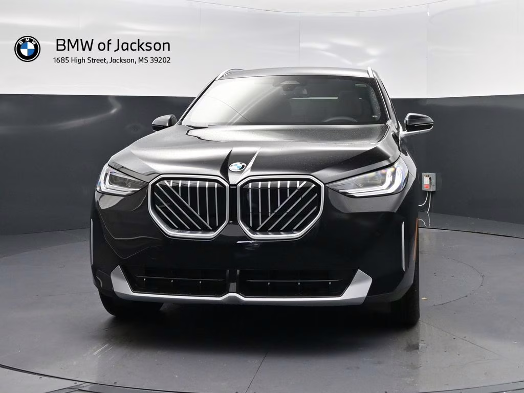 2026 Black Sapphire Metallic BMW X3 30 xDrive AWD SUV
