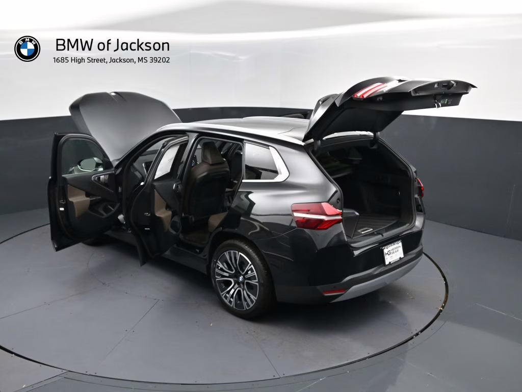 2026 Black Sapphire Metallic BMW X3 30 xDrive AWD SUV