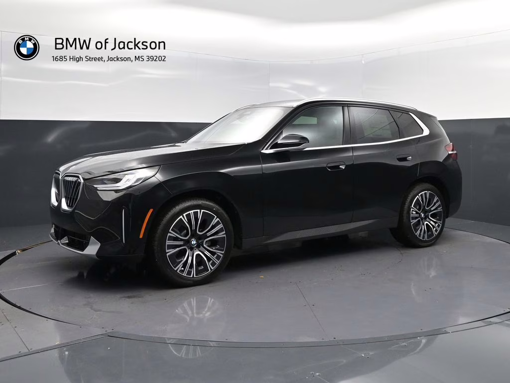 2026 Black Sapphire Metallic BMW X3 30 xDrive AWD SUV