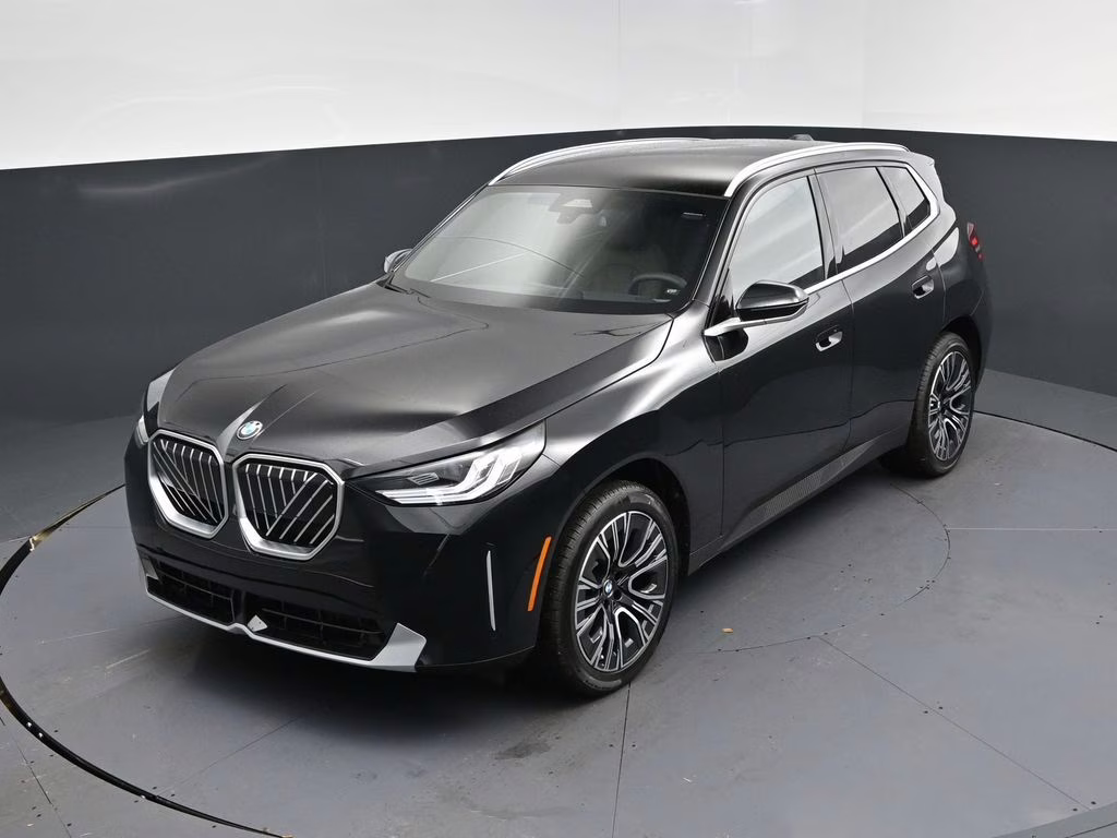 2026 Black Sapphire Metallic BMW X3 30 xDrive AWD SUV