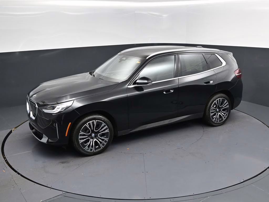2026 Black Sapphire Metallic BMW X3 30 xDrive AWD SUV