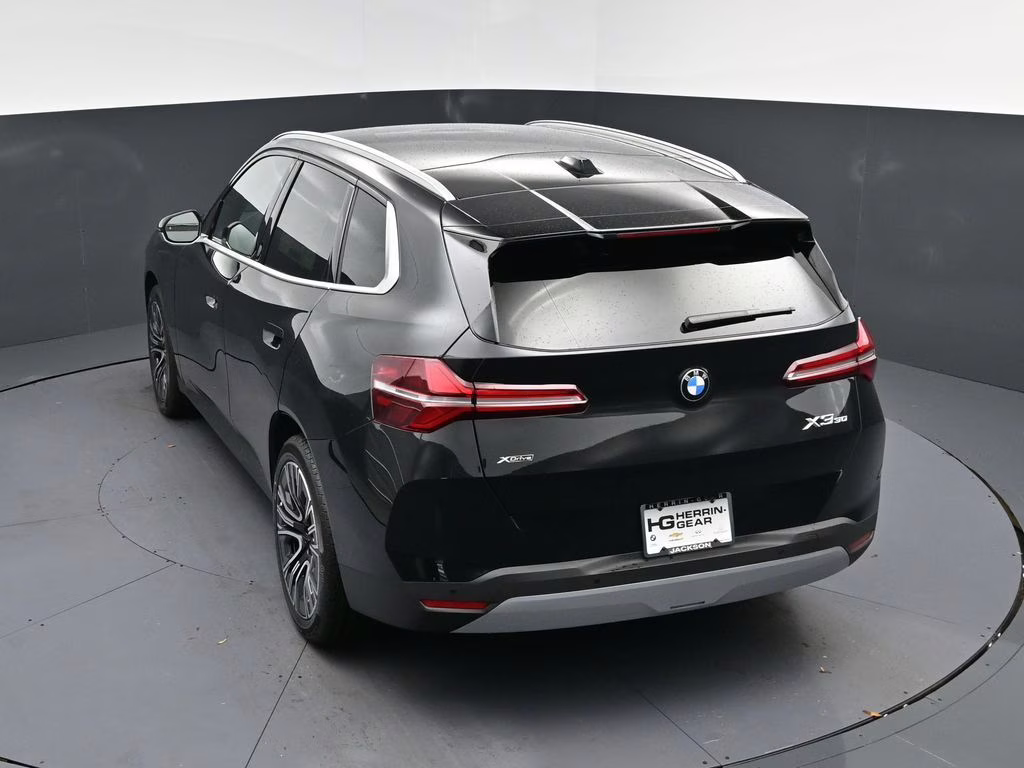 2026 Black Sapphire Metallic BMW X3 30 xDrive AWD SUV