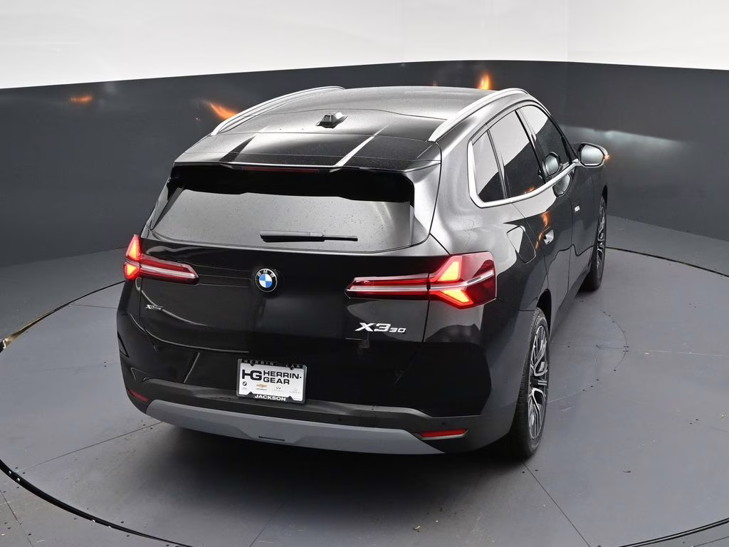 2026 Black Sapphire Metallic BMW X3 30 xDrive AWD SUV