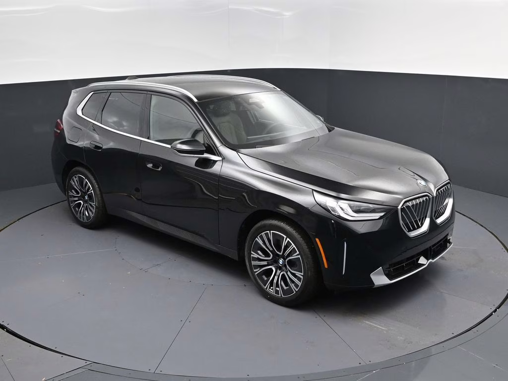 2026 Black Sapphire Metallic BMW X3 30 xDrive AWD SUV