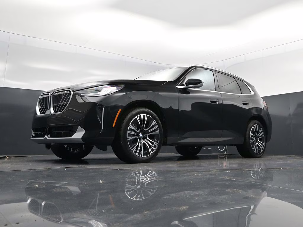2026 Black Sapphire Metallic BMW X3 30 xDrive AWD SUV