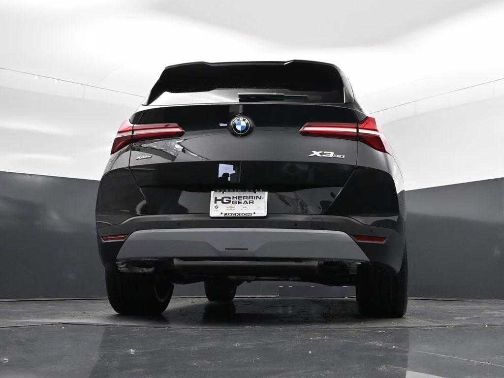 2026 Black Sapphire Metallic BMW X3 30 xDrive AWD SUV