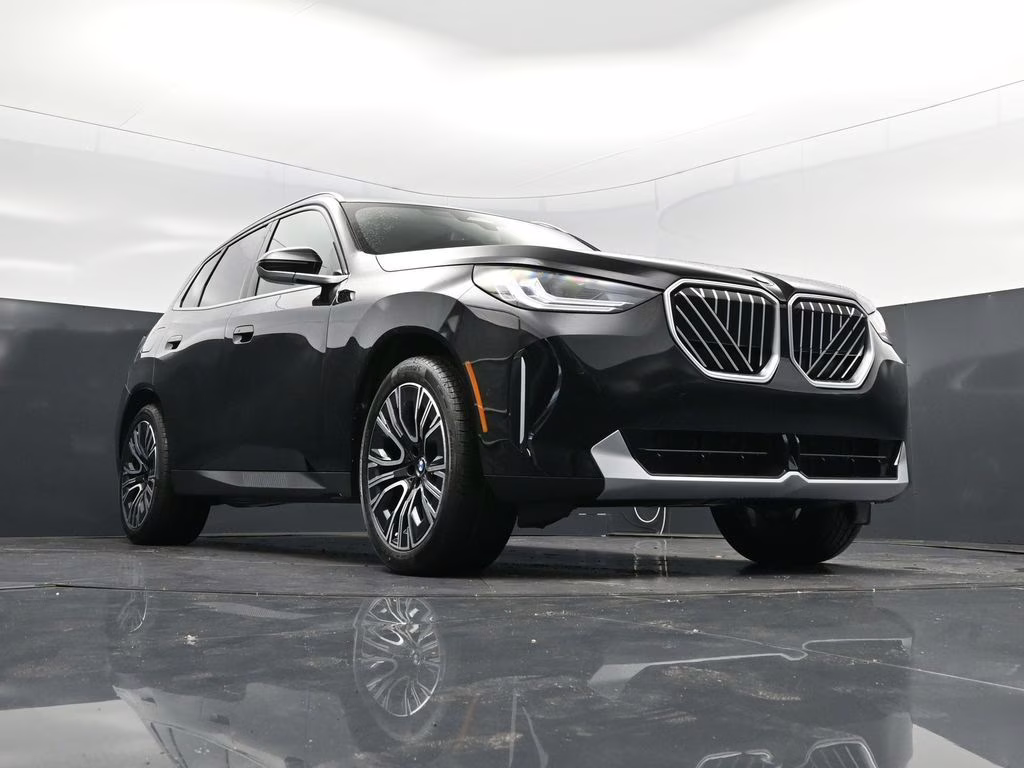 2026 Black Sapphire Metallic BMW X3 30 xDrive AWD SUV