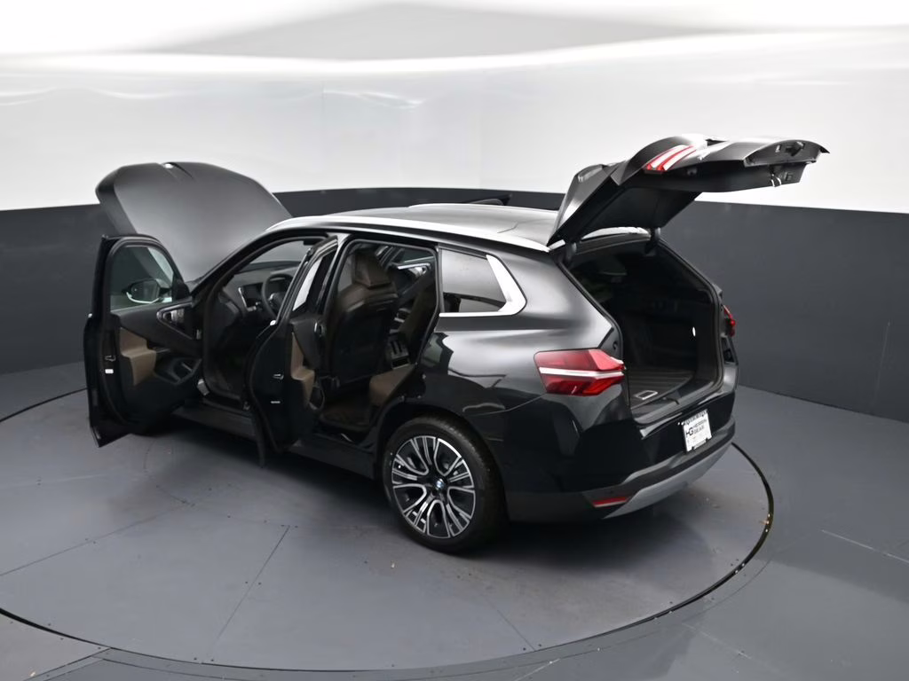 2026 Black Sapphire Metallic BMW X3 30 xDrive AWD SUV