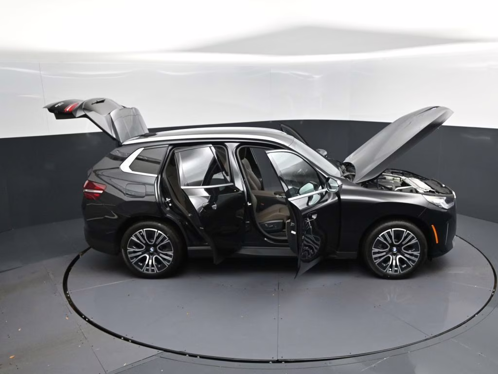 2026 Black Sapphire Metallic BMW X3 30 xDrive AWD SUV