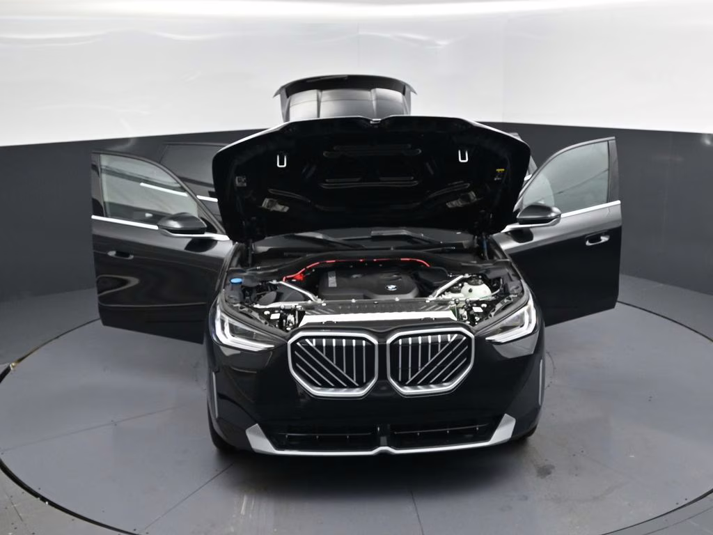 2026 Black Sapphire Metallic BMW X3 30 xDrive AWD SUV