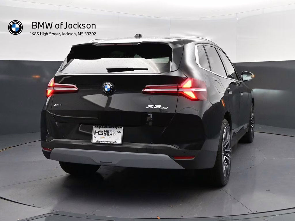 2026 Black Sapphire Metallic BMW X3 30 xDrive AWD SUV