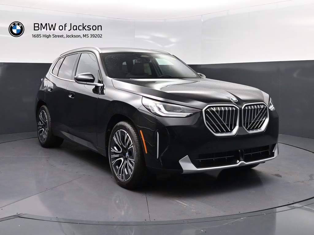 2026 Black Sapphire Metallic BMW X3 30 xDrive AWD SUV