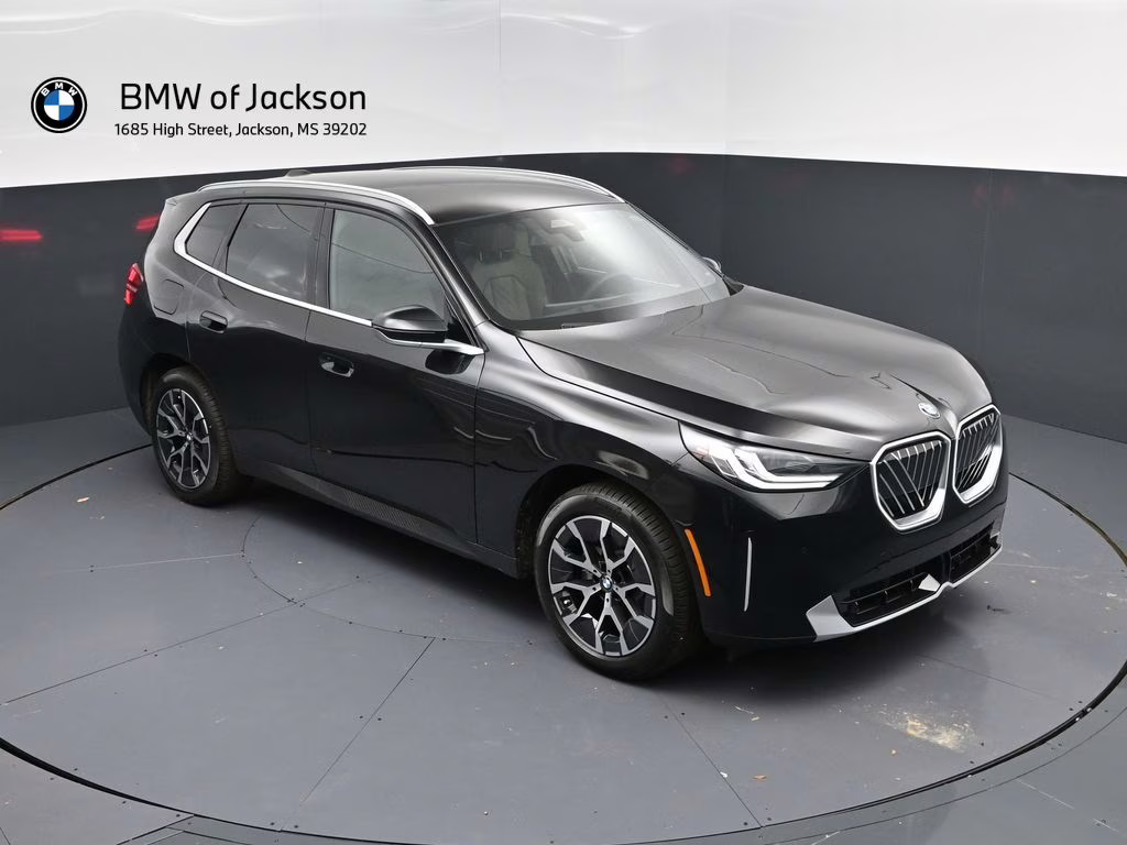 2026 Black Sapphire Metallic BMW X3 30 xDrive AWD SUV