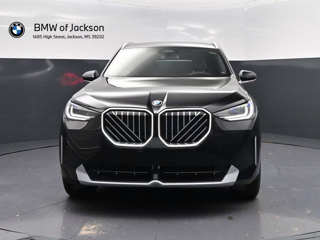 2026 Black Sapphire Metallic BMW X3 30 xDrive AWD SUV