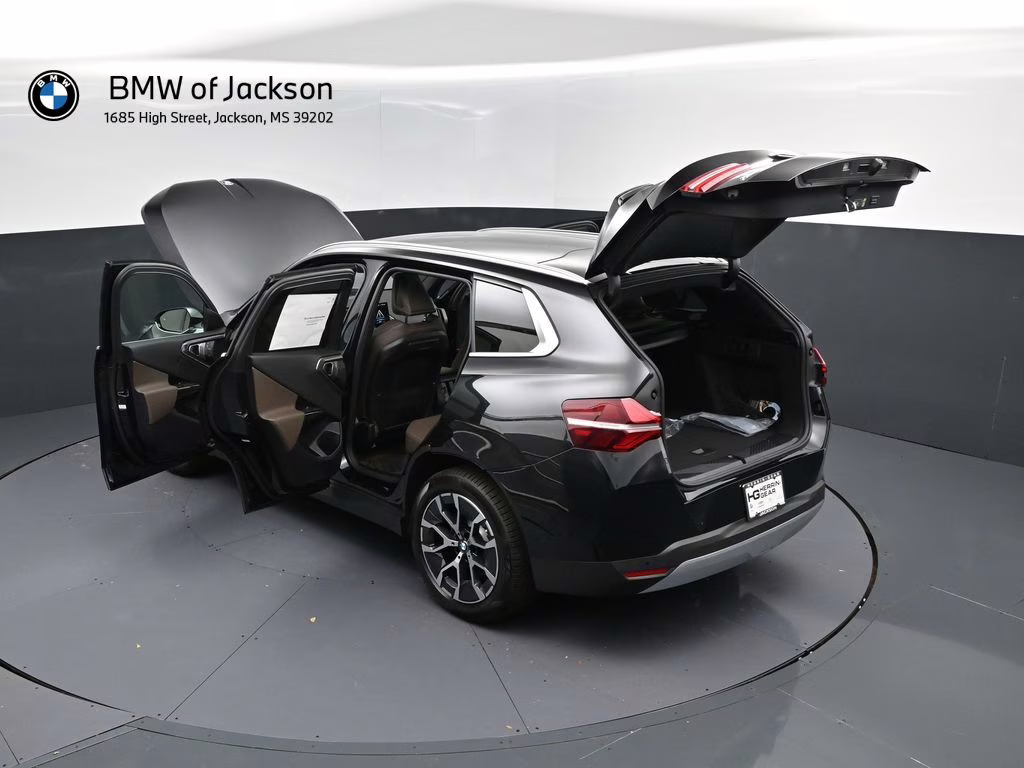 2026 Black Sapphire Metallic BMW X3 30 xDrive AWD SUV