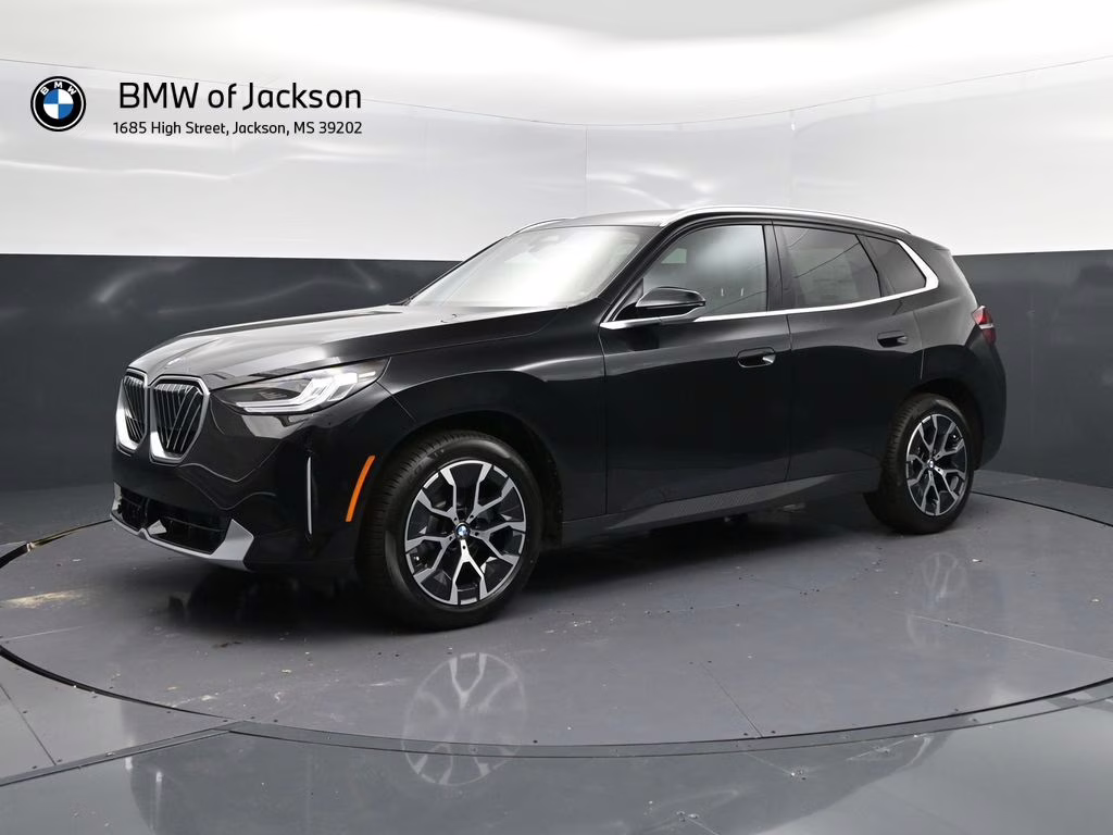 2026 Black Sapphire Metallic BMW X3 30 xDrive AWD SUV