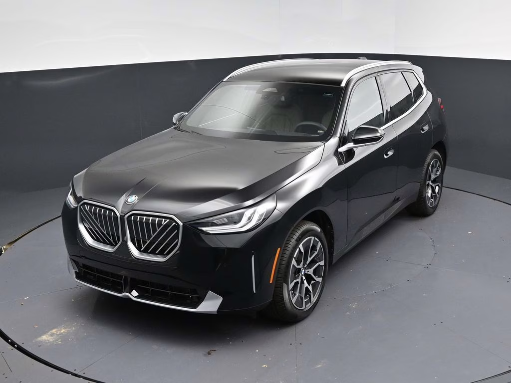 2026 Black Sapphire Metallic BMW X3 30 xDrive AWD SUV