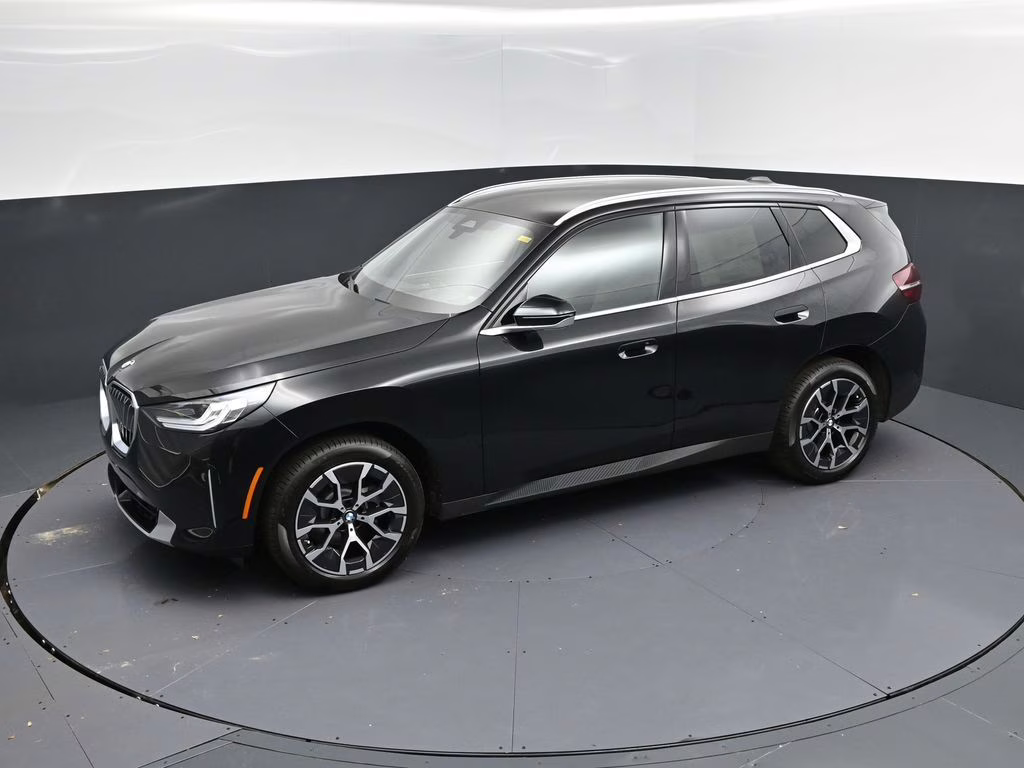 2026 Black Sapphire Metallic BMW X3 30 xDrive AWD SUV