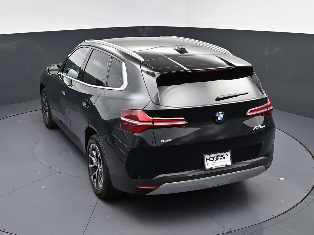 2026 Black Sapphire Metallic BMW X3 30 xDrive AWD SUV