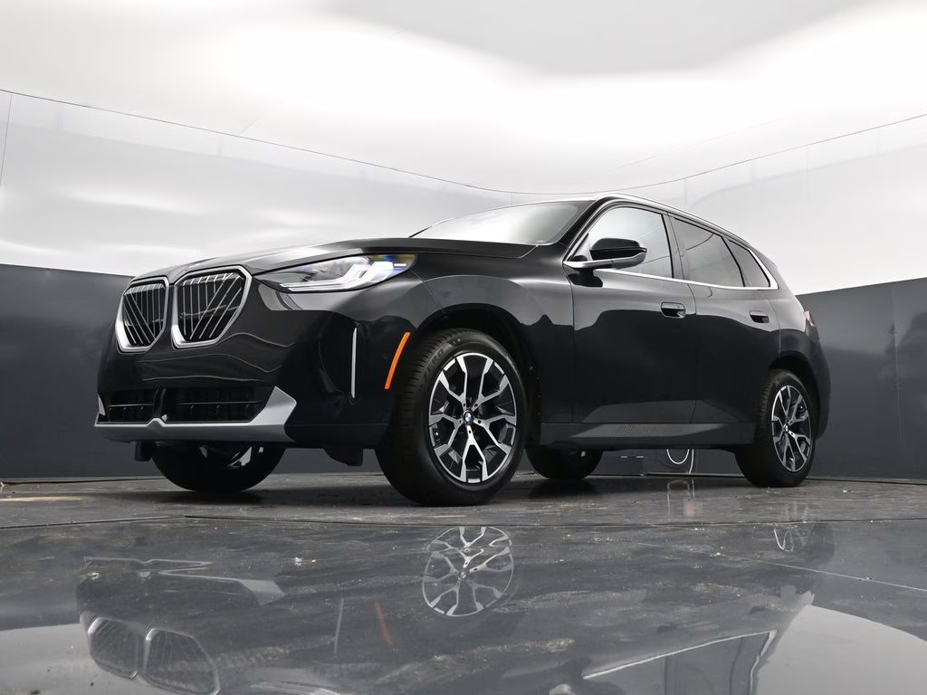 2026 Black Sapphire Metallic BMW X3 30 xDrive AWD SUV